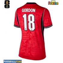 England Anthony Gordon #18 Auswärtstrikot Frauen WM 2026 Kurzarm